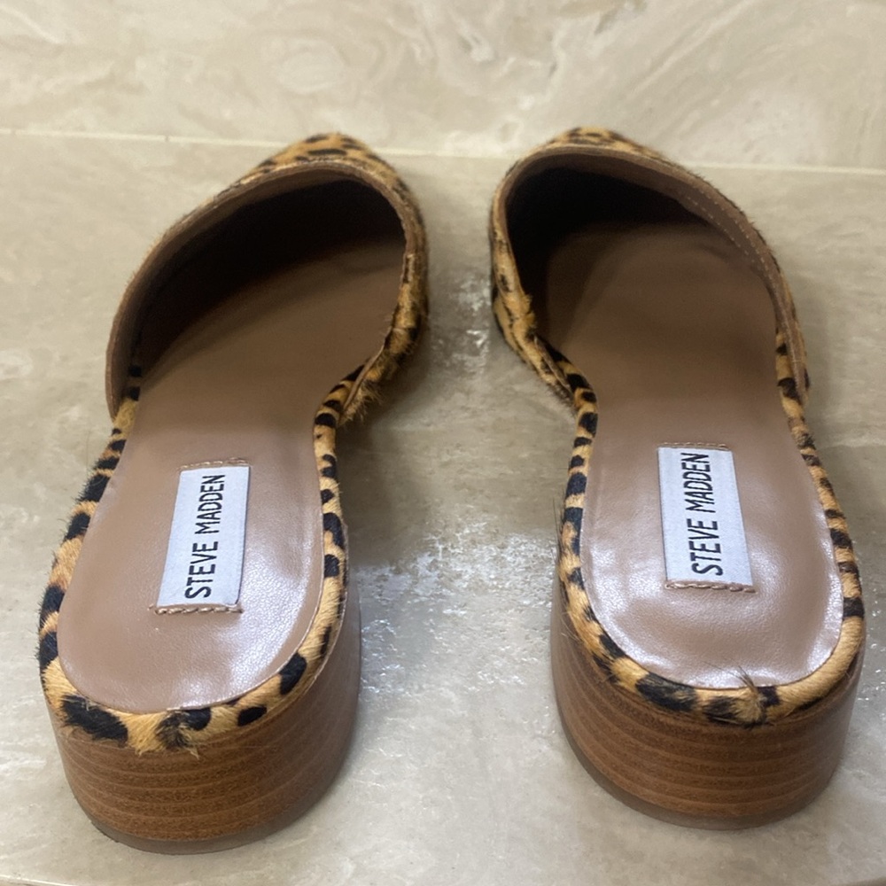Steve Madden women’s size 9 mules - Picture 3 of 4